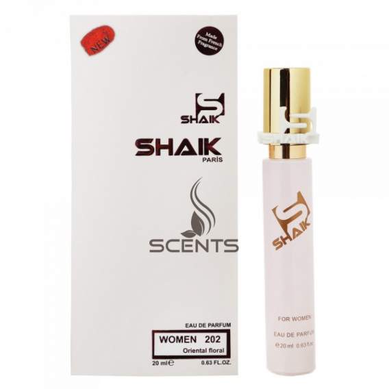 Shaik W 202 жіночі парфуми аналог аромату Victoria Secret Bombshell міні формат 20 мл